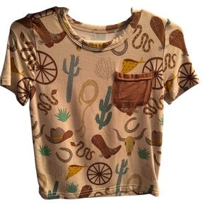 Little Sleepies ready to rodeo toddler T-shirt